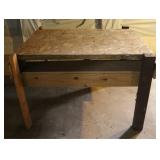 Wood Workshop Table