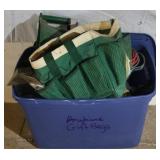 Tote of Assorted Items