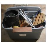 Tote of Assorted Items