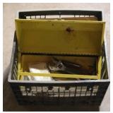 Crate of Assorted Items