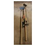 Assorted Yard Tools