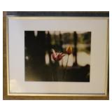 Framed Flower Print