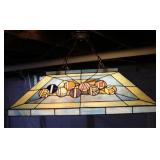 Stained Glass Light Fixture