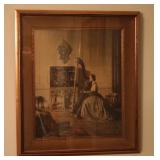 Vintage Framed Print