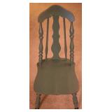 Vintage Painted Chair