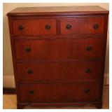 Two over Three-Drawer Dresser