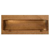 Brass Fireplace Fender