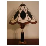 Stained Glass Shade Lamp