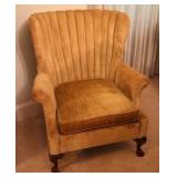 Vintage Clawfoot Chair
