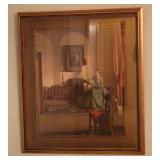 Vintage Framed Print