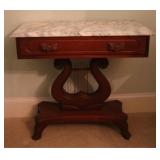 Antique Marble Top Table