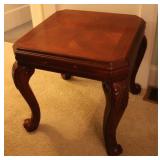 Carved Leg Table