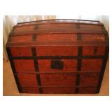 Antique Dome Top Trunk