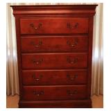 Vintage Five-Drawer Dresser