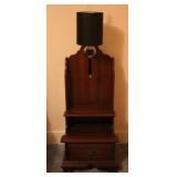 Night Stand w/builtin Lamp