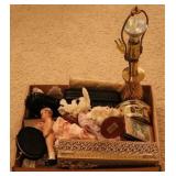 Tray Lot of Assorted Items