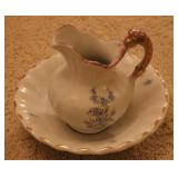 Water Pitcher and Bowl Set (2pc)