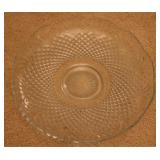 Large Glass Serving Platter