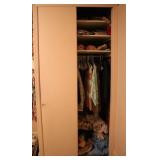 Closet Contents - Clothes, Linens, etc
