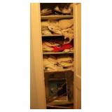Closet Contents - Assorted Linens