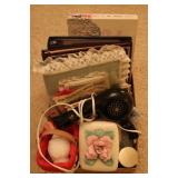 Tray Lot of Assorted Items