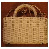 Vintage Basket Purse