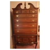 Vintage Highboy Dresser