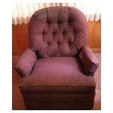 Upholstered Rocking Chair