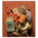 Tray Lot of Assorted Items