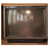 Vintage Zenith CRT TV - it works