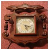 Vintage Electric Wall Clock