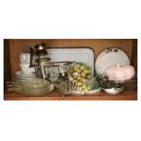 Shelf Contents - Assorted Items