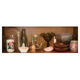 Shelf Contents - Assorted Items