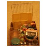 Tray Lot of Assorted Items