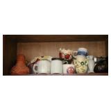 Shelf Contents - Assorted Items