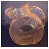 Vintage Glass Pitcher