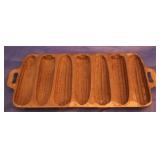 Cast Iron Cornbread Pan