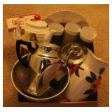 Tray Lot of Assorted Items