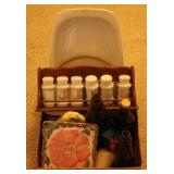 Tray Lot of Assorted Items