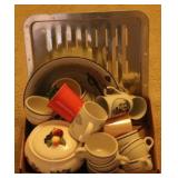 Tray Lot of Assorted Items