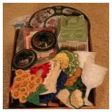 Tray Lot of Assorted Items