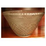 Glass Punch Bowl