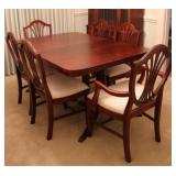 Dining Table w/6 Chairs