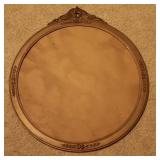 Vintage Round Frame
