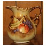 Vintage Hand Painted Pitcher