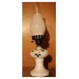 Vintage Hand Painted Lamp