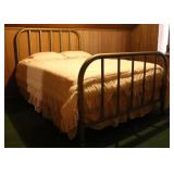 Antique Brass Full-Sized Bed