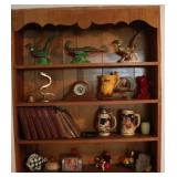 Shelf Lot of Contents (all 4 shelves)