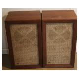 Pair of Vintage Speakers