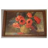 Vintage Framed Print